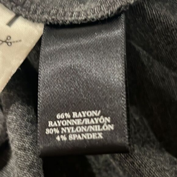 Ann Taylor Gray Knit Pencil Skirt - Picture 8 of 8